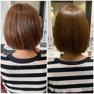 ミディアム TELA HAIR 宮川悠斗のヘアスタイル