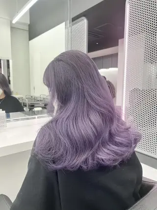 カラー 🪞official FRUITS渋谷🩰のヘアスタイル