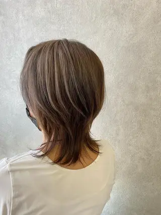 ミディアム カラー 伊藤 早人のヘアスタイル