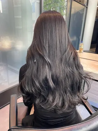 セミロング カラー 韓国ヘア 店長NEGIのヘアスタイル