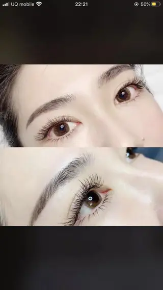 マツエク・マツパ Cute beauty2のマツエク・マツパデザイン