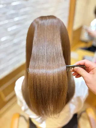 ロング カラー ブリーチ/ブロンド 🕊️/綾瀬/カズヤのヘアスタイル