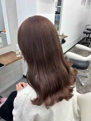 カラー 🌸ハイトーンカラー ゆずな 🌸のヘアスタイル