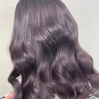 セミロング コテ巻き風パーマ 🦋にこ🦋のヘアスタイル