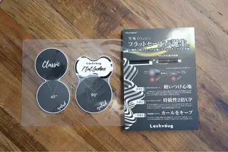 マツエク・マツパ アドアー Adore.caのマツエク・マツパデザイン