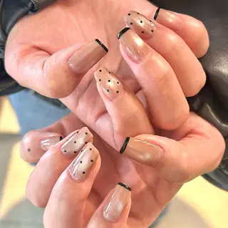 ネイル misaki🎀 coffret.のネイルデザイン