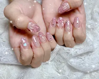 ネイル FLARE NAIL フレアネイルのネイルデザイン