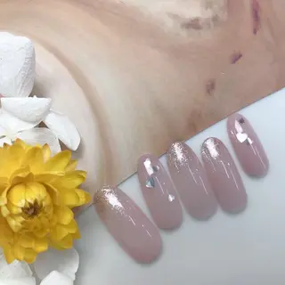 ネイル ⭐︎休業中の練習⭐︎ JNA認定講師髙橋のネイルデザイン