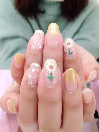 ネイル 🩵池袋heart nail🩵のネイルデザイン