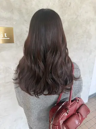 ロング attrait所属・attrait🍀 福田憂也のヘアスタイル