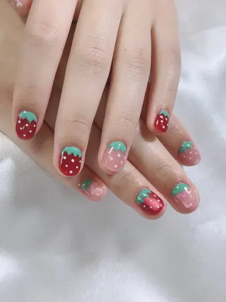 ネイル 漆崎 茜のネイルデザイン