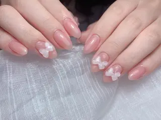 ネイル MiKi Nai池袋 長さだし得意のネイルデザイン