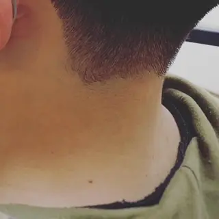 メンズ フリーランス理美容師 いさかのヘアスタイル