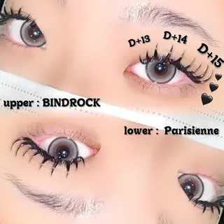 マツエク・マツパ ICY❁⃘eye aikaのマツエク・マツパデザイン