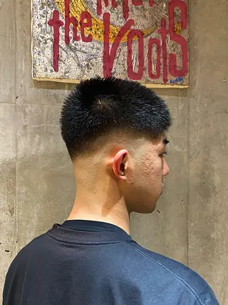 ショート メンズ 🔥メンズ特化🔥 ハイトーン/RUKIのヘアスタイル