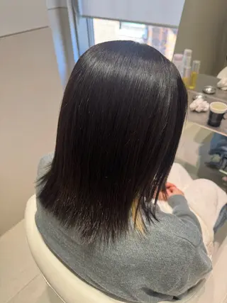 ショート 🎀京都暖色/ 艶髪縮毛/funaのヘアスタイル