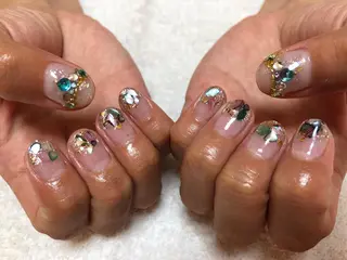 ネイル private_ salon.Leaのネイルデザイン
