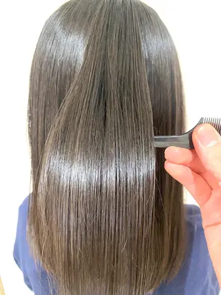 セミロング Maison 寺尾拓朗のヘアスタイル
