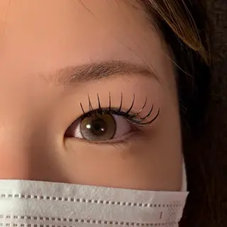 マツエク・マツパ eyelash Liinaのマツエク・マツパデザイン