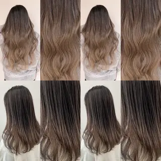 カラー 🎨たくや/レイヤー /艶ハイトーン🎨のヘアスタイル