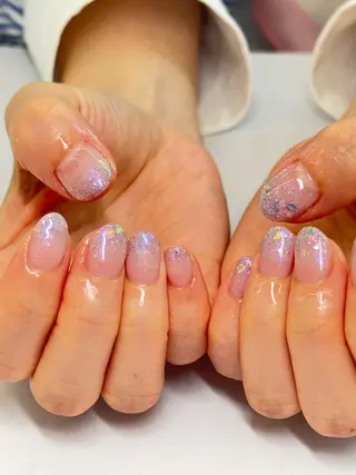 ネイル WHITELY みどりのネイルデザイン