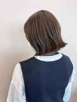 ショート カラー 【美髪を叶える】中谷 彰宏（アキ)のヘアスタイル