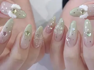 メンズ ネイル Bloom kabukiのネイルデザイン