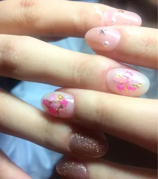 ネイル nail salon 7☺︎2のネイルデザイン