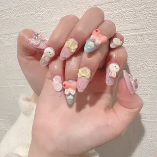 ネイル スカルプ専門店 Ｄ-Beautyのネイルデザイン