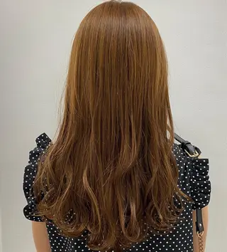 ロング カラー ヘアアレンジ 🪞モテ髪/トレンド 銀座DISCO🪞のヘアスタイル