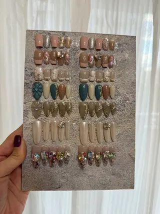 ネイル Sg nailsalonのネイルデザイン