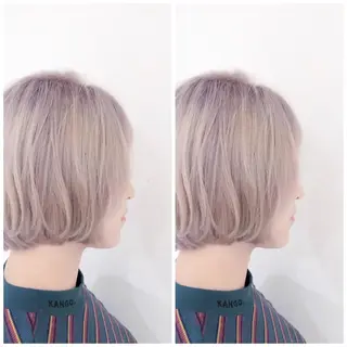 カラー ﾅﾂﾐ/韓国ヘア/ レイヤーカット🎀のその他イメージ