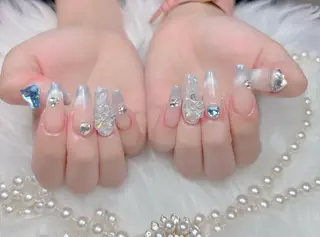 ネイル Rin Nail 新大久保店のネイルデザイン