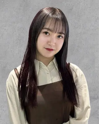 セミロング カラー くすみカラー/ ora🪡🤎のヘアスタイル