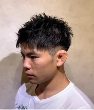 ショート メンズ swan ユイカのヘアスタイル