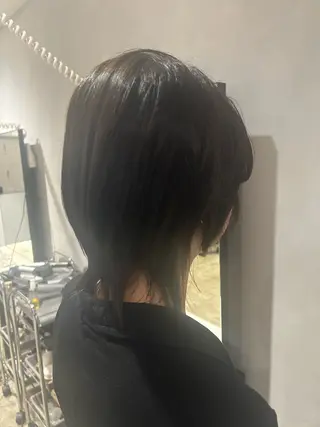 ショート IT by ALBUM立川のヘアスタイル