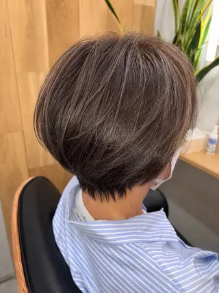 ショート 白鳥 正孝のヘアスタイル