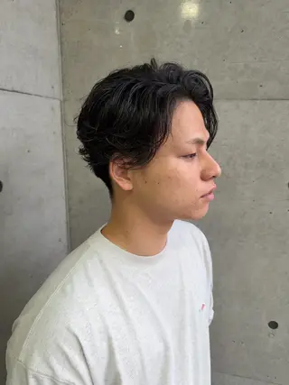 パーマ メンズ RYUSEI/メンズ スタイル.パーマのヘアスタイル