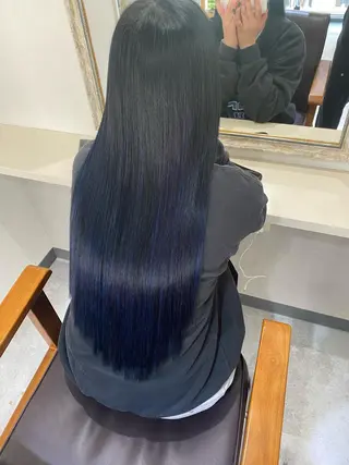 ロング 🩵ララモアナ nazu🩵のヘアスタイル