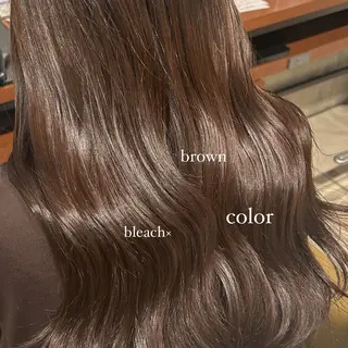 ロング カラー メンズパーマ /RENA*のヘアスタイル