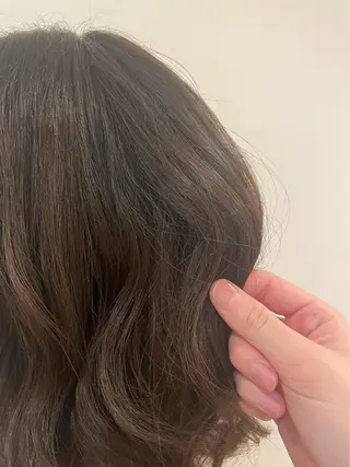 ミディアム 🫧吉田 慶子🫧のヘアスタイル