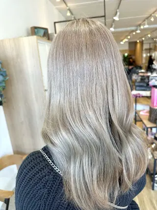 ミディアム 上田 皇明のヘアスタイル