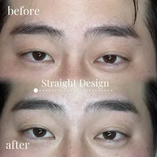 メンズ アイブロウ Akari 🖤練習モデル募集中の眉毛・アイブロウイメージ
