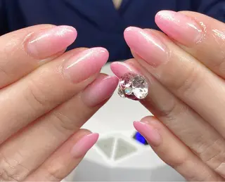 ネイル ニュアンスネイル🌈 MYU Nailsのネイルデザイン