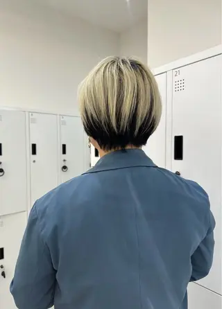 ショート 玉置 晴太郎のヘアスタイル