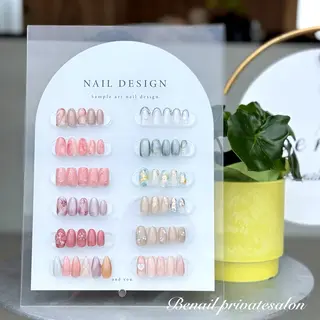 ネイル 和歌山ネイルサロン 美nailのネイルデザイン