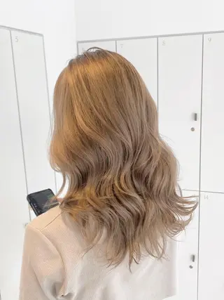 ロング カラー 6月NEWopen/ AURÉLIA🩶のヘアスタイル