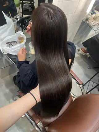 カラー 💗ROSEL／ KUREA💗のヘアスタイル