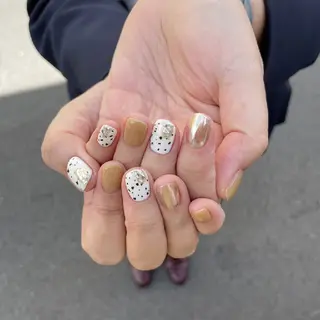 ネイル ネイルスクール byCharmeのネイルデザイン