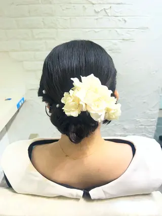 セミロング ヘアアレンジ 🩵aiko / モデル募集中️🩵のヘアスタイル